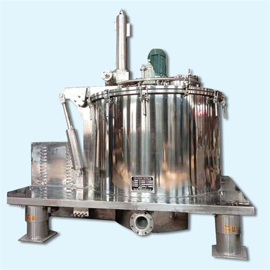 【宏大制(zhì)藥機械】使用(yong)三足式離心(xin)機的注意事(shi)項