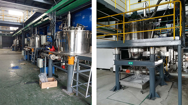 江蘇某化工公司(sī)